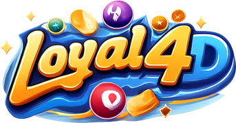 Logo loyal4d merah untuk beranda